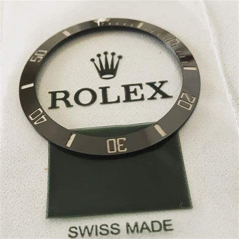 ceramic bezel insert rolex|rolex replacement bezel.